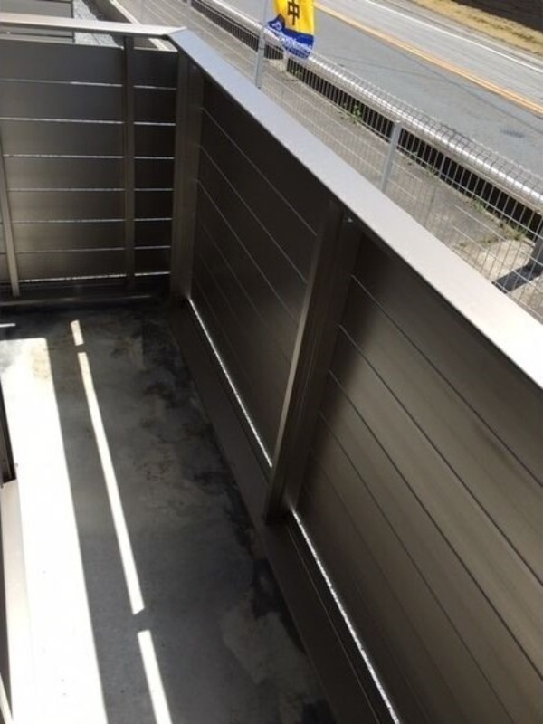 バルコニー　図面と現状に相違がある場合には現状を優先