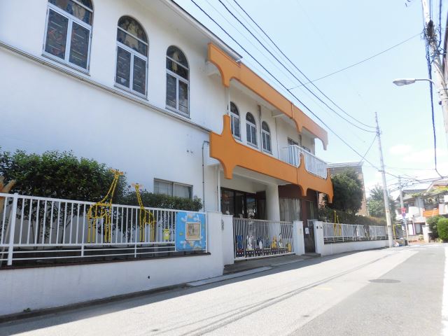幼稚園・保育園　江戸川めぐみ幼稚園（幼稚園・保育園）まで150m