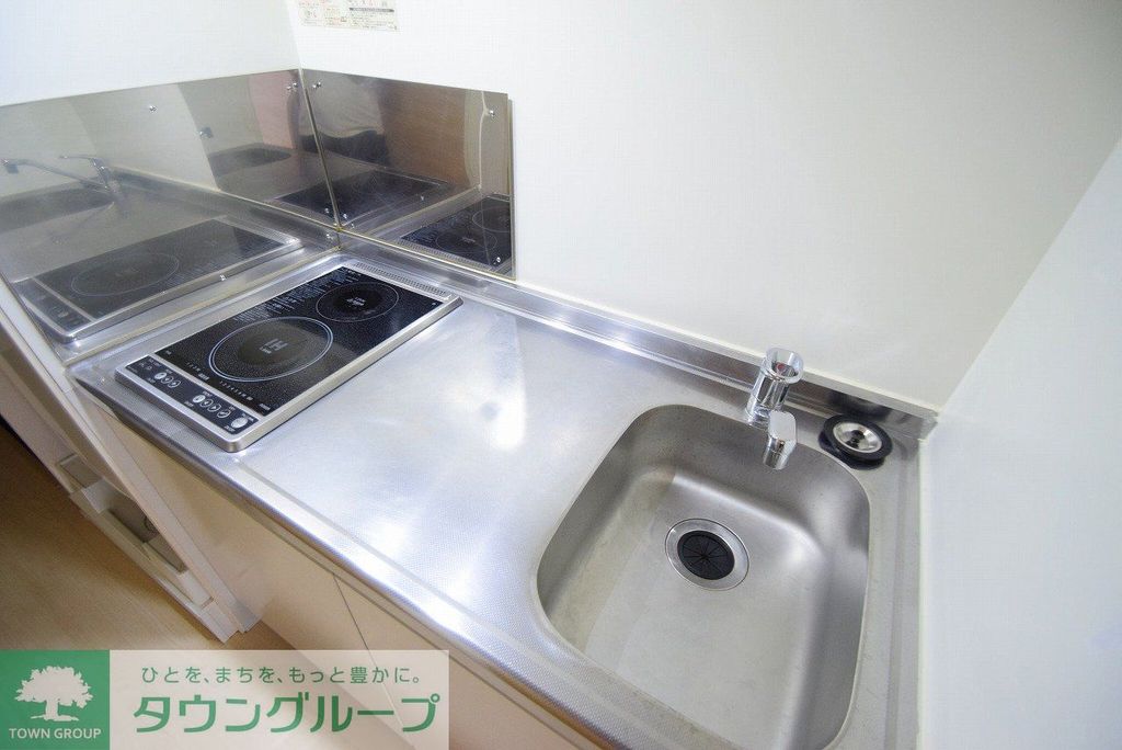 キッチン　現況を優先