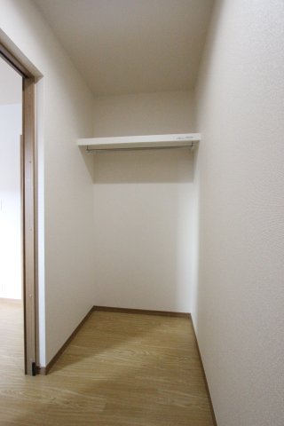 収納　参考写真です。現況優先。
