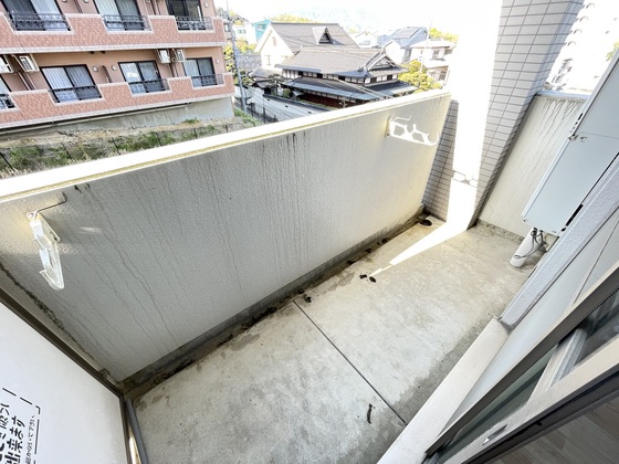 バルコニー　※別部屋の写真です