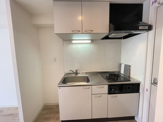 キッチン　※別部屋の写真です