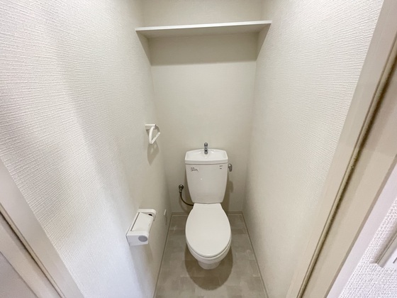 トイレ　※別部屋の写真です