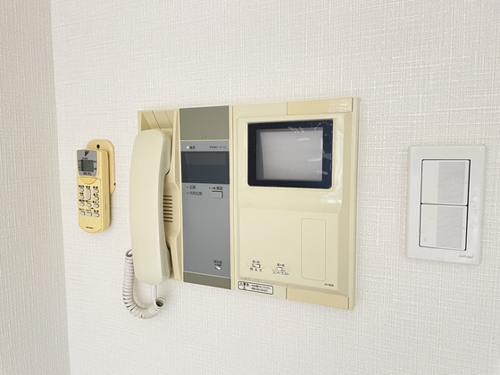 セキュリティ　※別部屋の写真です