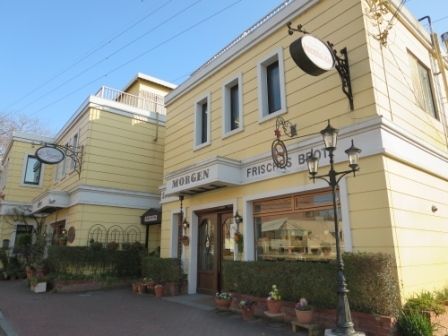 飲食店　モルゲン（パン屋）（飲食店）まで150m