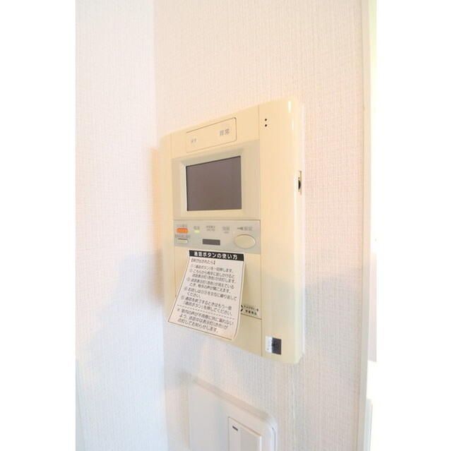 セキュリティ　※別部屋の写真です