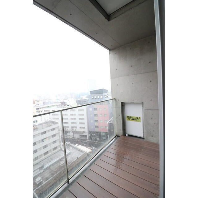 バルコニー　※別部屋の写真です