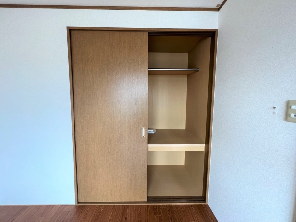 収納　お布団が入れることが出来る収納力バッチリの押し入れ！
