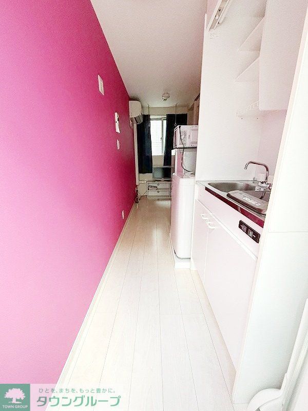 居室・リビング　キッチン