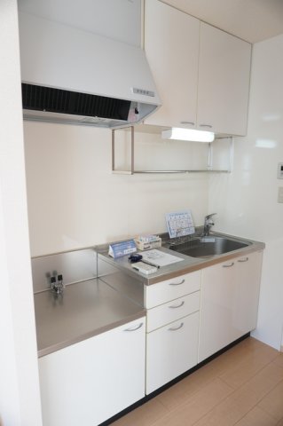 キッチン　キッチンでお料理をお楽しみください