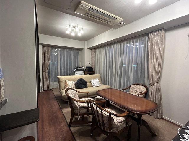 居室・リビング　ＬＤ※家具は引き渡し時に撤去いたします。