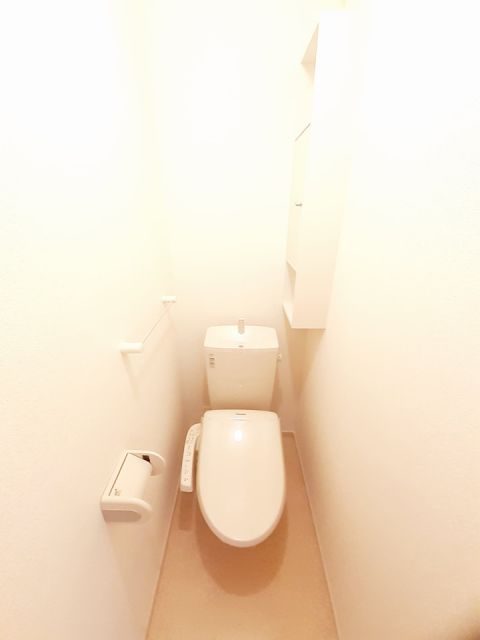 ＪＲ上越線 沼田駅 徒歩35分 3階建 築12年のトイレ写真