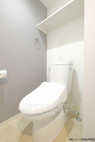 トイレ　同建設会社施工例