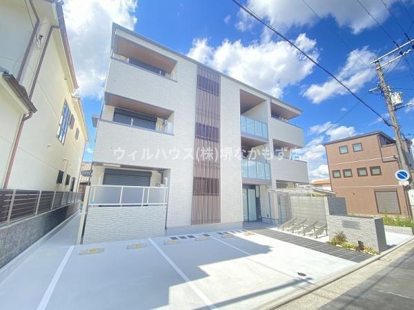 建物外観　積水ハウスのシャーメゾン！