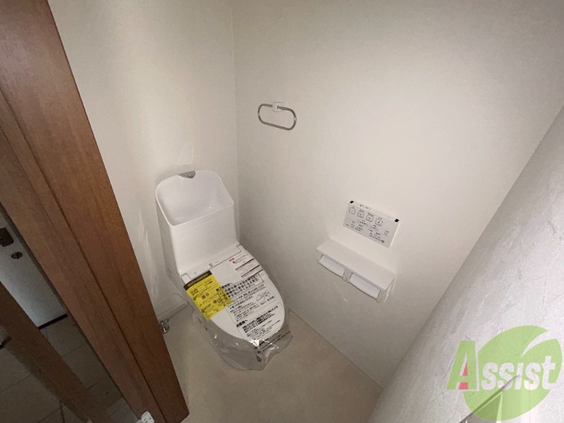 トイレ　トイレは清潔感があり安心して使用できそうです。