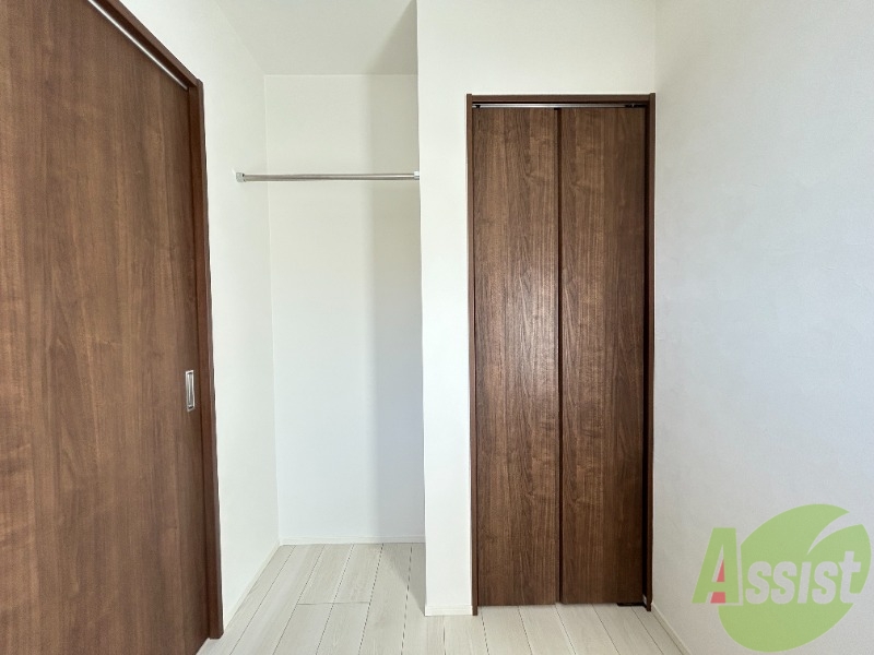 収納　収納はこんな感じ。部屋をスッキリさせましょう。