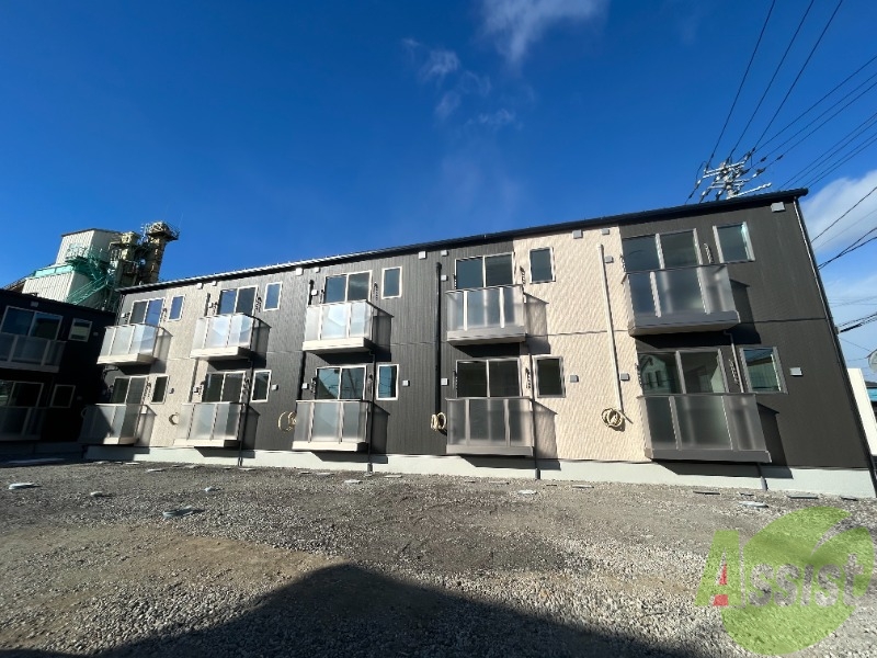 建物外観　宮城県仙台市太白区中田町字前沖北「ディアコート２　Ｂ棟」