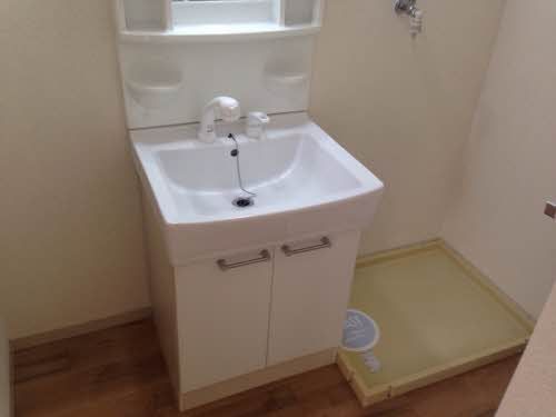 洗面設備　洗面所