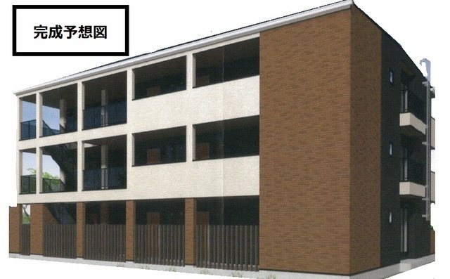 建物外観　外はこのようになっています