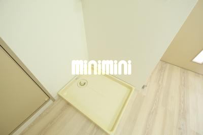 その他部屋・スペース　室内に洗濯機置き場があり便利です。