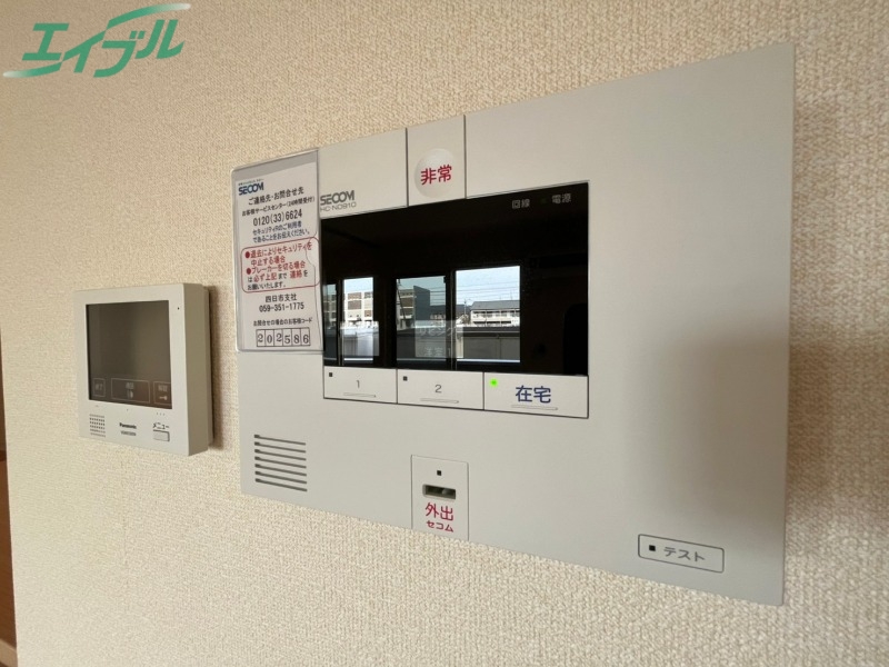 セキュリティ　同物件別室反転タイプ画像