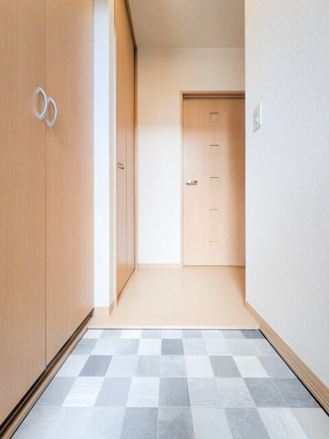 バルコニー　同物件別室写真