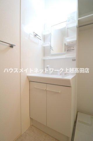 洗面設備　洗髪洗面化粧台