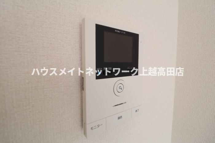 セキュリティ　モニターホン