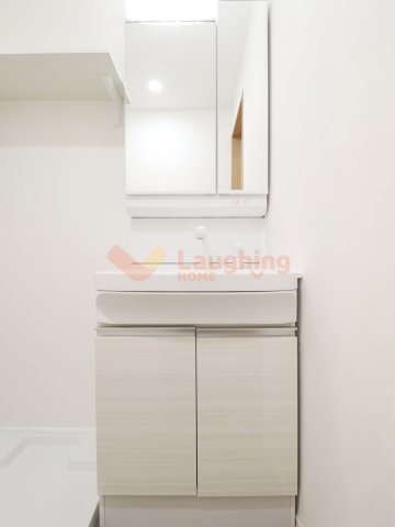 洗面設備　※新築未完成の為類似物件のお写真になります