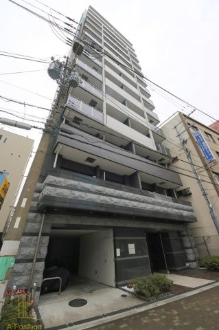 建物外観　プレサンス玉造駅前ルージュ