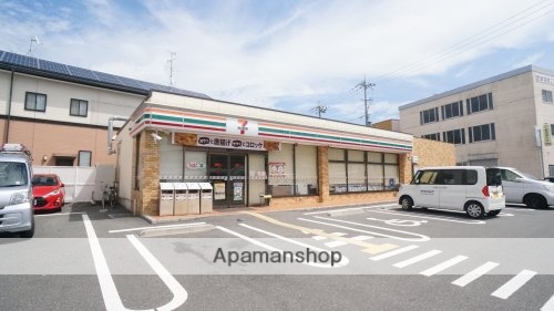 コンビニ　セブンイレブン　奈良西木辻町店（コンビニ）まで593m