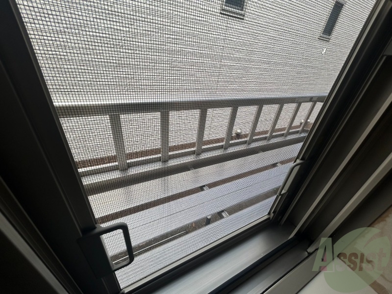 バルコニー　こちらはバルコニー部分の写真になります。