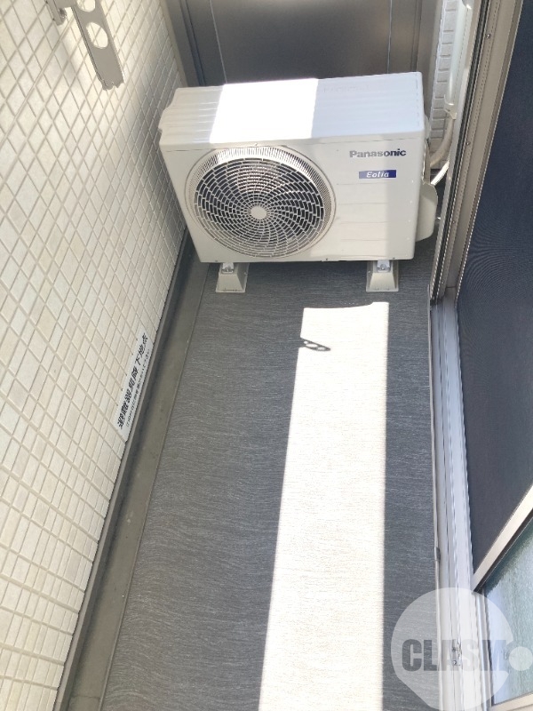 バルコニー　日当たり良好♪