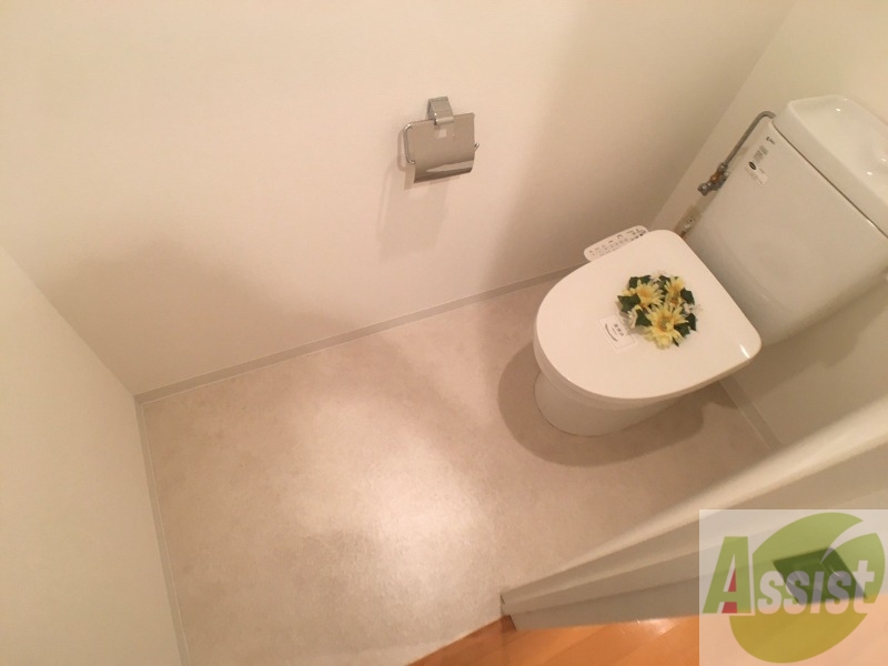 トイレ　トイレです。ウォシュレット付を探している方、おすすめです。