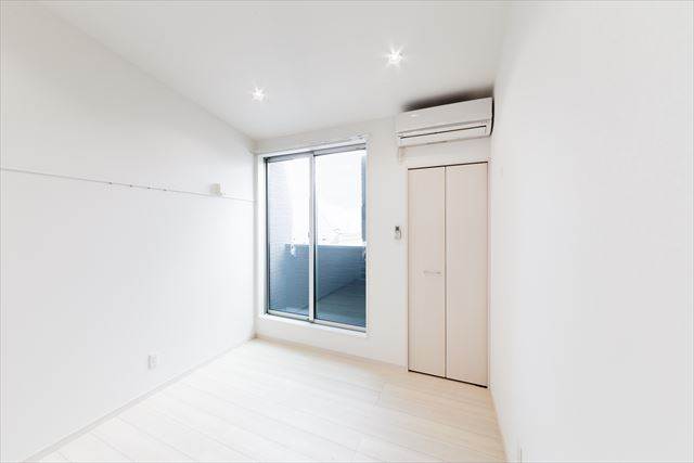 居室・リビング　ブラインドサイド幕張の洋室