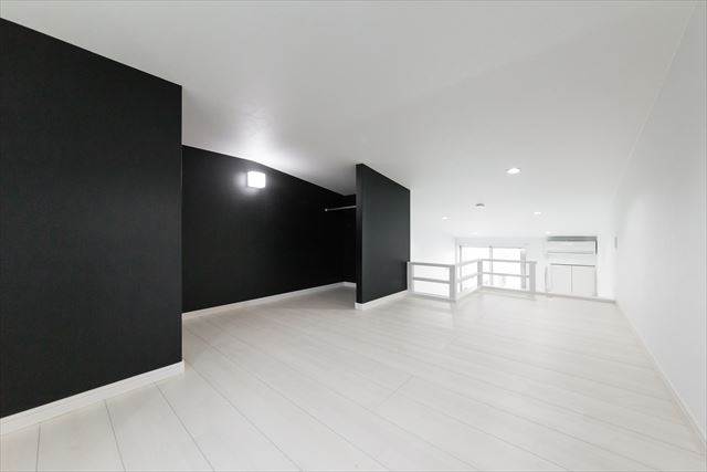 居室・リビング　ブラインドサイド幕張の洋室