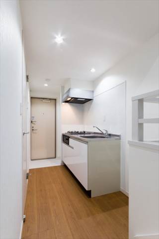 キッチン　ブラインドサイド幕張のキッチン