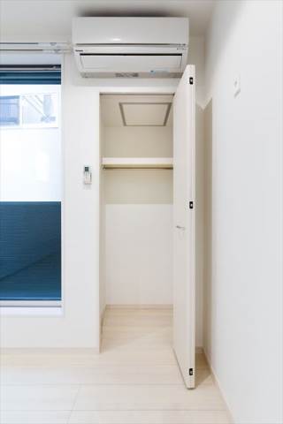 収納　ブラインドサイド幕張の収納