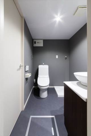 洗面設備　ブラインドサイド幕張の洗面所