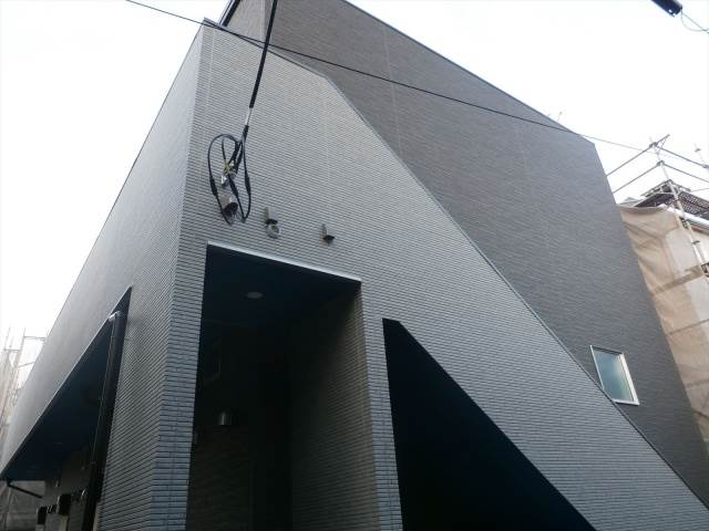 建物外観　ブラインドサイド幕張の外観