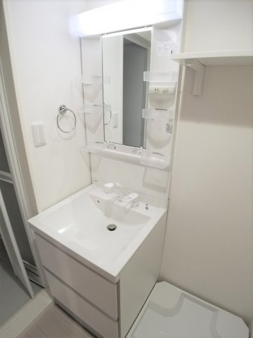 洗面設備　※同シリーズ物件の写真になります。