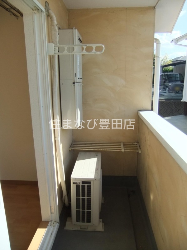 バルコニー　同型タイプ