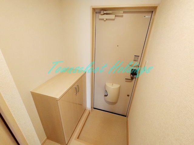 玄関　お履き物が多い方にもおすすめ♪