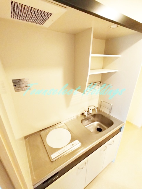 キッチン　広々としたキッチンです♪