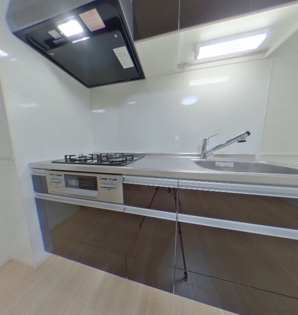 キッチン　きれいなキッチンです