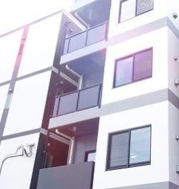 建物外観　外観もきれいです