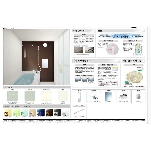 バス・シャワールーム