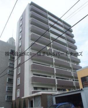 建物外観　外観は落ち着いています