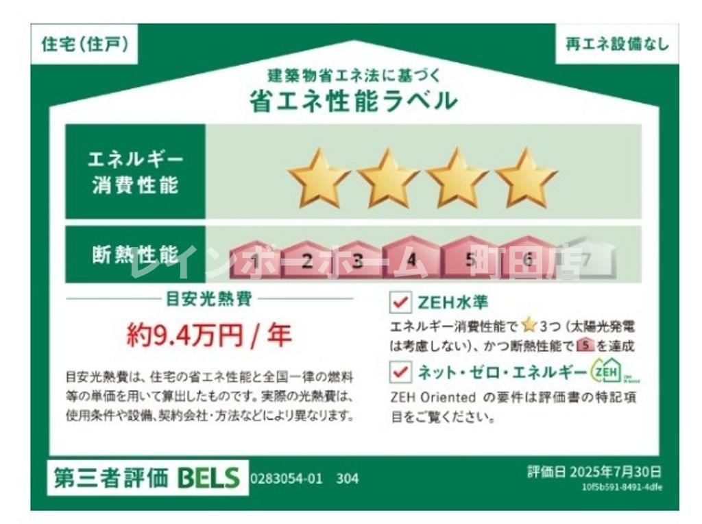 省エネ性能ラベル