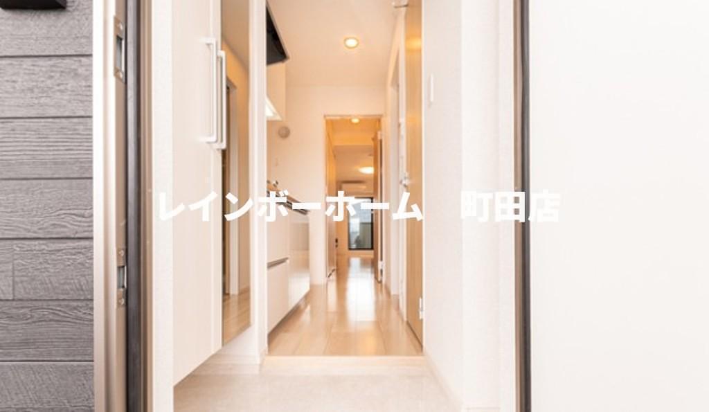 玄関　※同施工会社参考写真です。